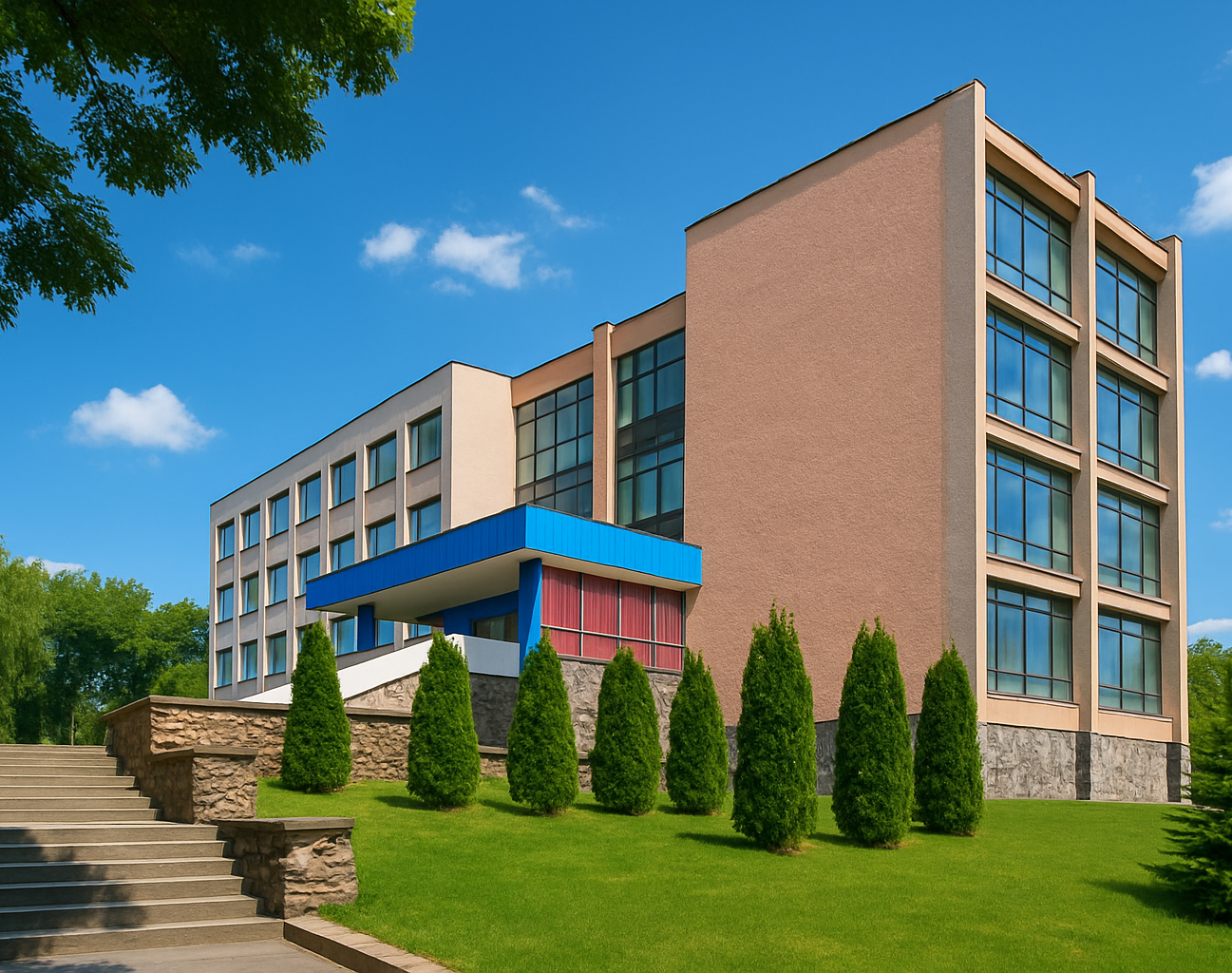 Будівля коледжу